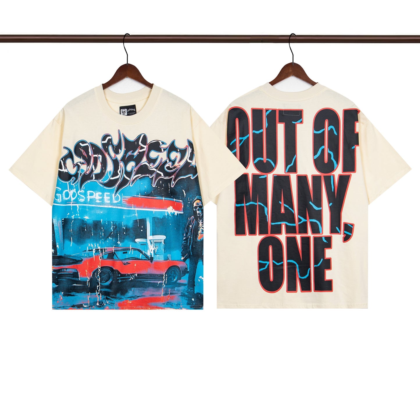 Godspeed Tシャツ G65