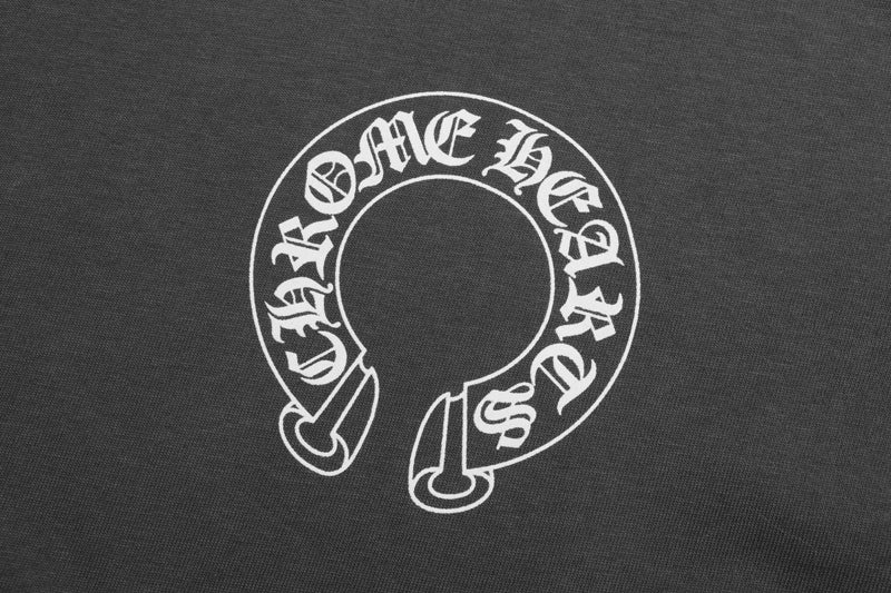 Chrome Hearts Men's Long-Sleeve T-shirt Sweatshirt K8005