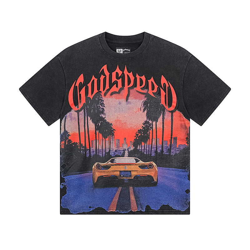Godspeed T-shirt 1129