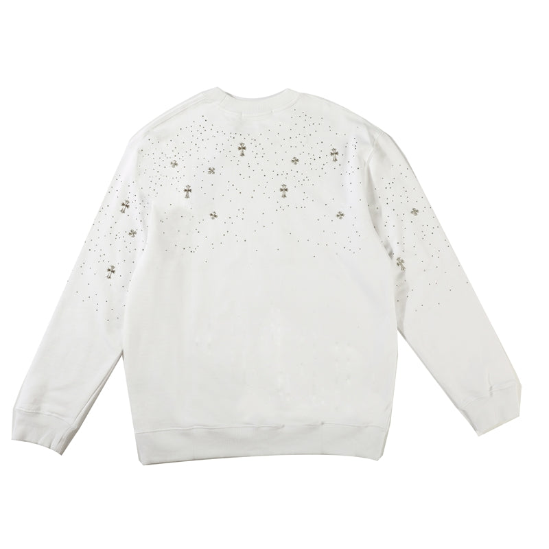 クロムハーツ メンズ 長袖Tシャツ スウェットシャツ