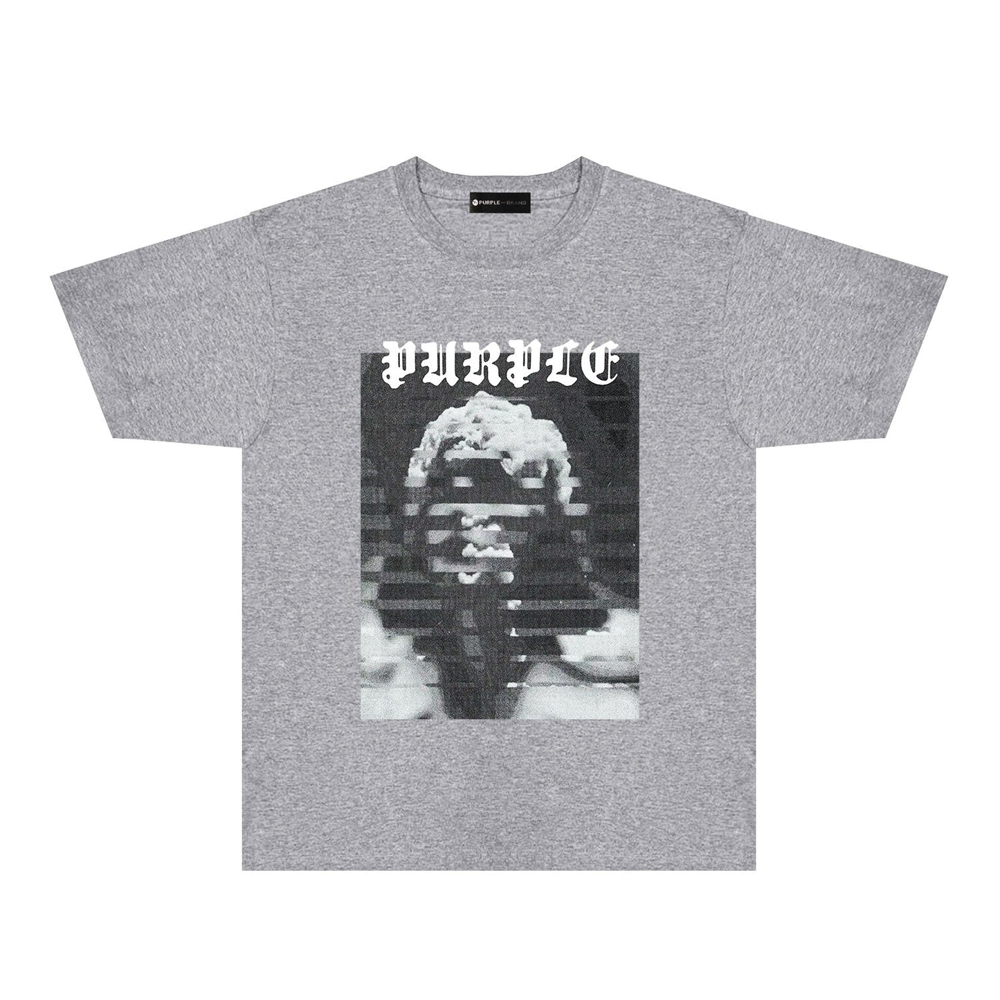 パープル 新Tシャツ PUR120#