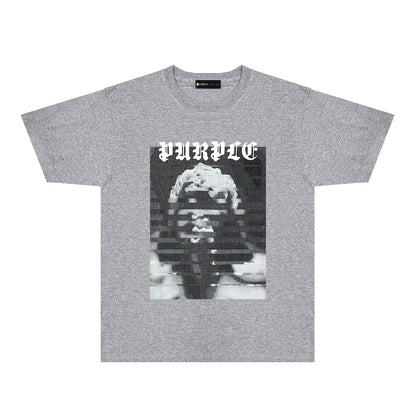 パープル 新Tシャツ PUR120#