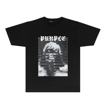 パープル 新Tシャツ PUR120#