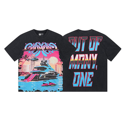ゴッドスピード 2026 新ファッションTシャツ 1109
