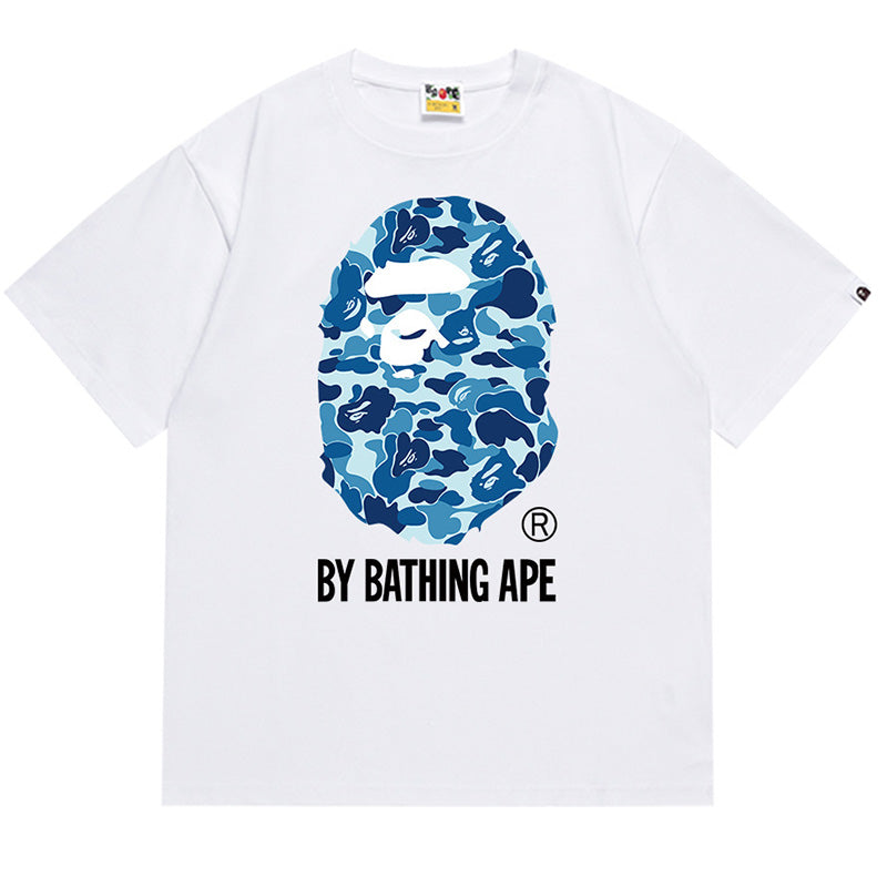 BAPE ABCカモ By Bathing Tee