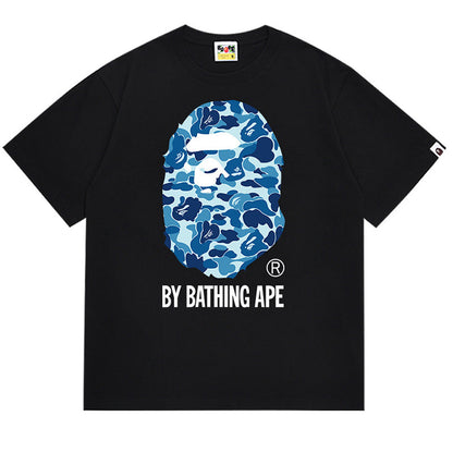 BAPE ABCカモ By Bathing Tee