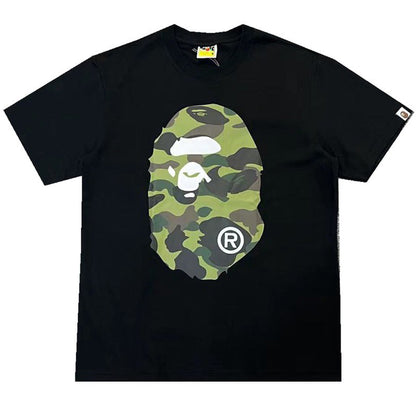 BAPE カラーカモ ビッグエイプヘッド Tシャツ