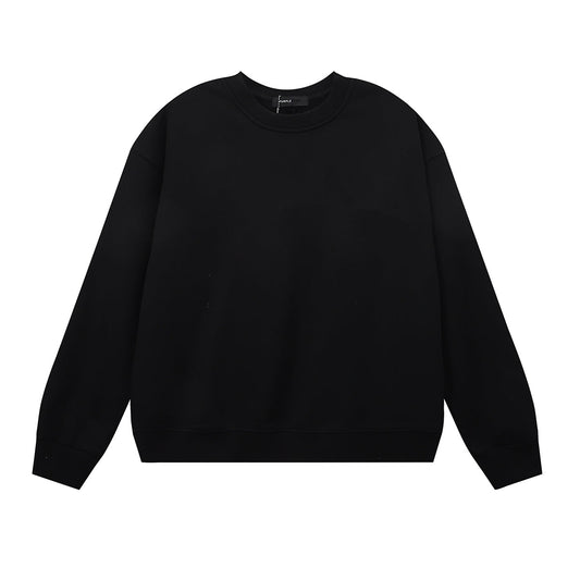 メンズ長袖Tシャツパープルスウェット1119
