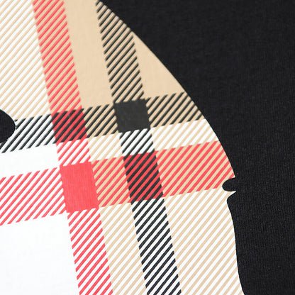 Bape Burberry Plaid Ape Head by Bathing Ape Tシャツ