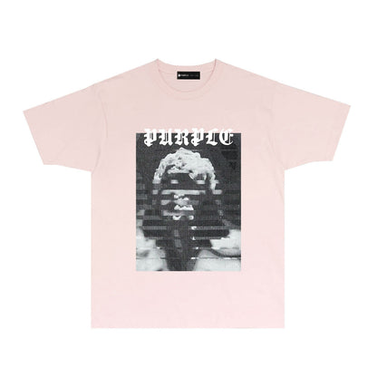 パープル 新Tシャツ PUR120#