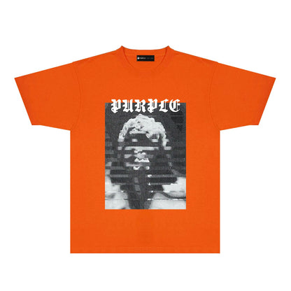 パープル 新Tシャツ PUR120#