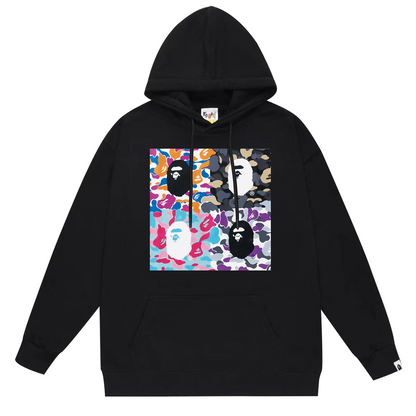 BAPE クラシックヘッド グラフィック フーディー