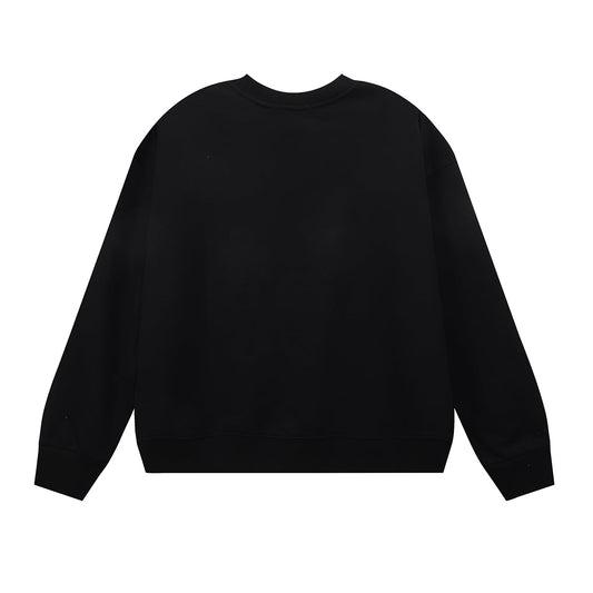 Purple Men's Long-Sleeve T-shirt Sweatshirt 1155
