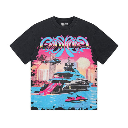 ゴッドスピード 2026 新ファッションTシャツ 1109