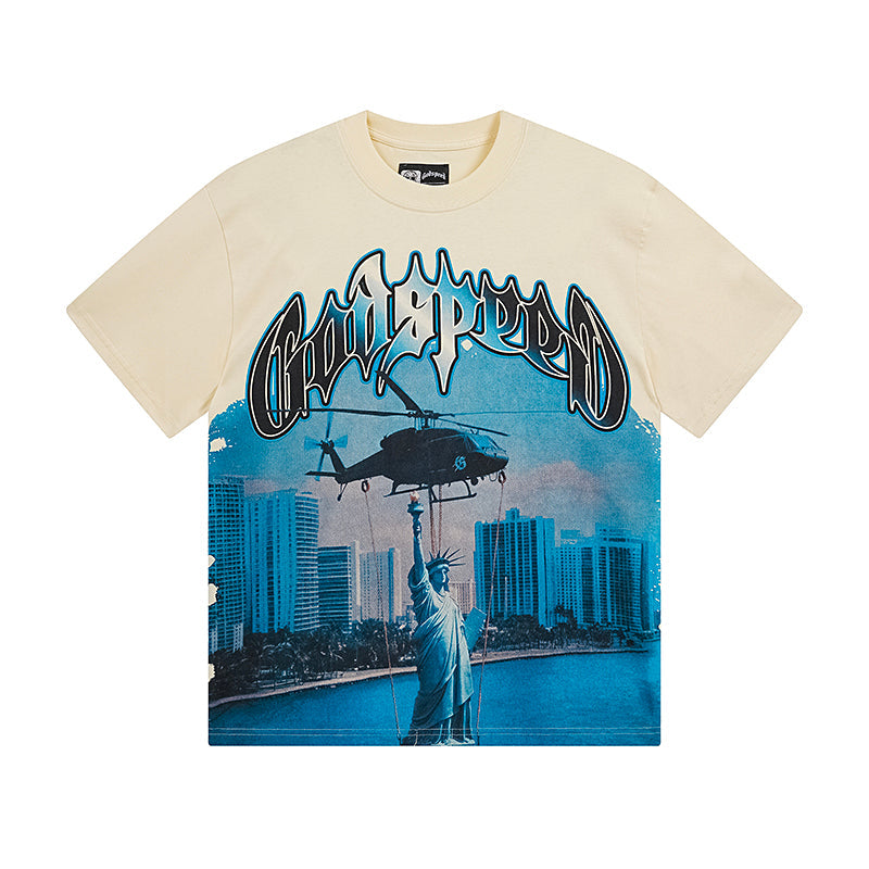 ゴッドスピードTシャツ3116