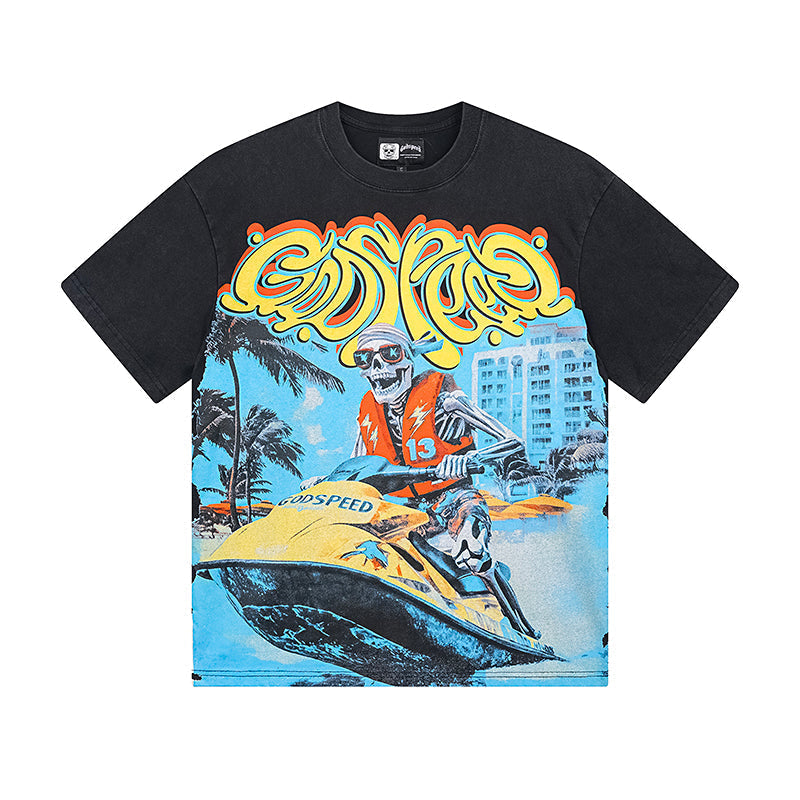 Godspeed 2026 新ファッションTシャツ 1111