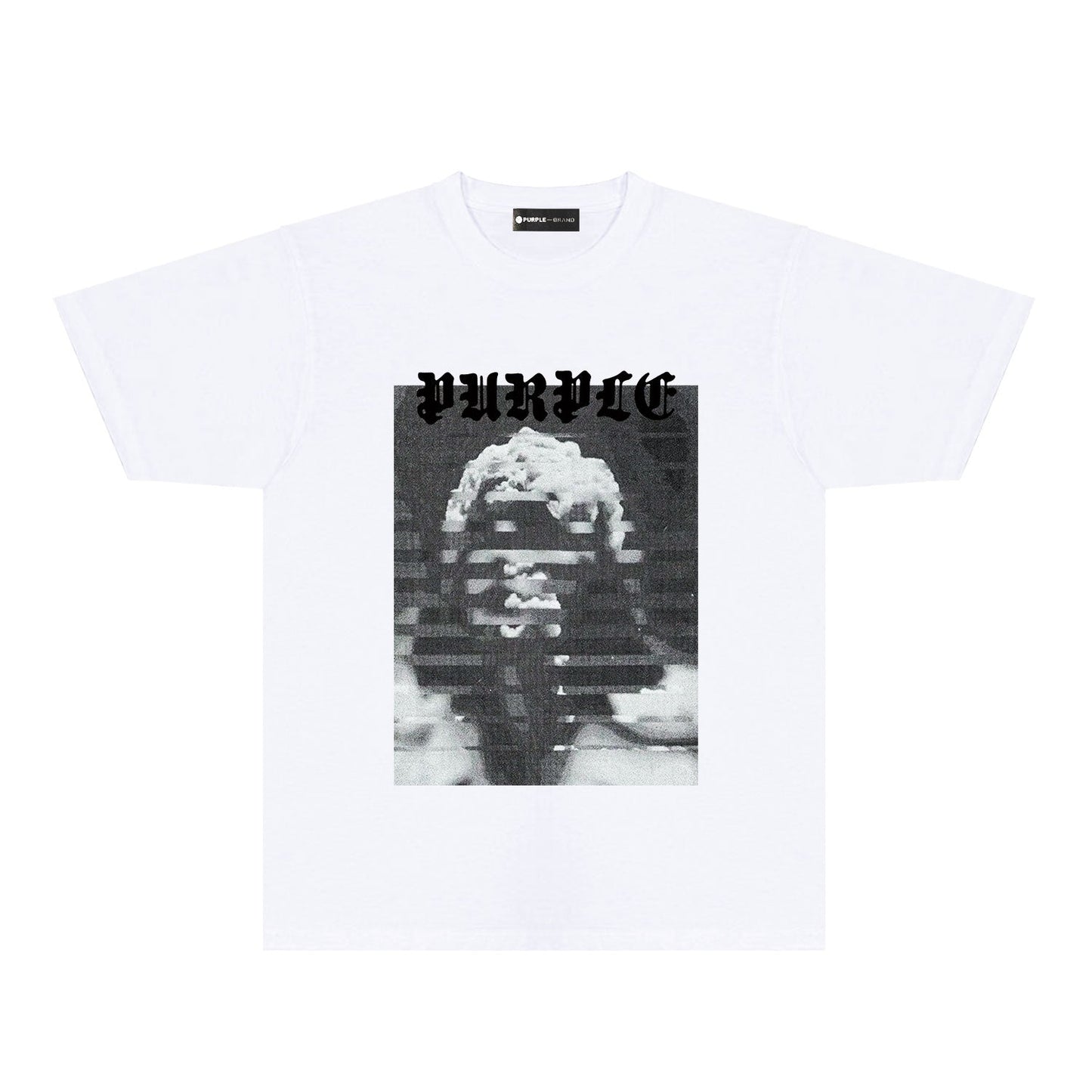 パープル 新Tシャツ PUR120#
