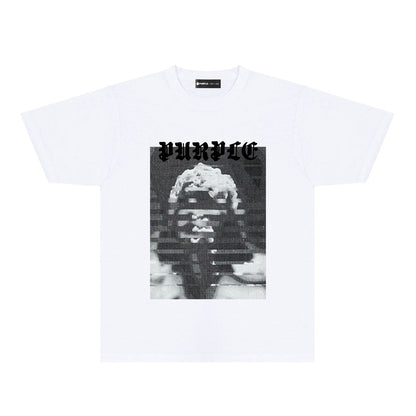 パープル 新Tシャツ PUR120#