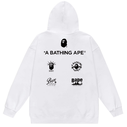 BAPE クラシックヘッド グラフィック フーディー