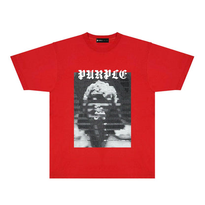 パープル 新Tシャツ PUR120#