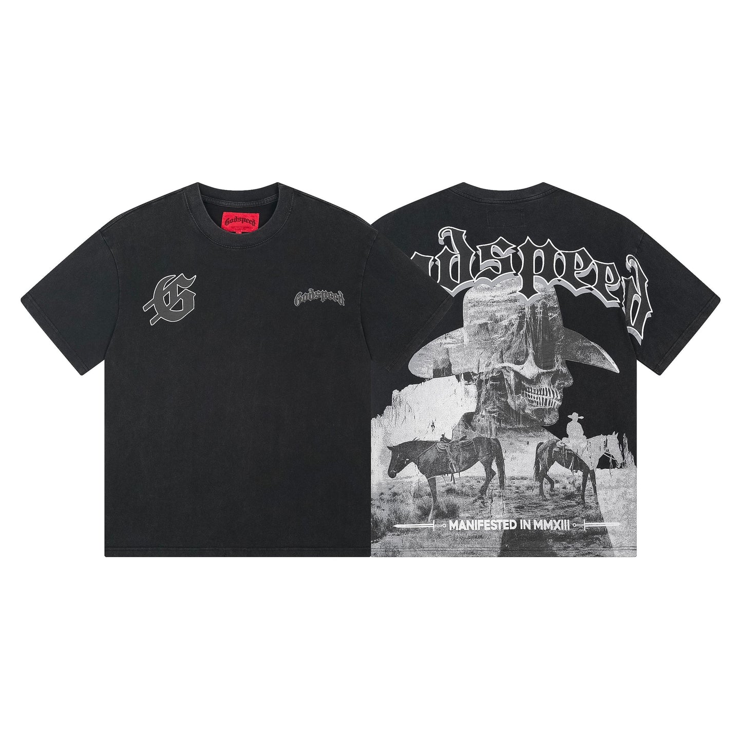 Godspeed 2026 新ファッションTシャツ 1092