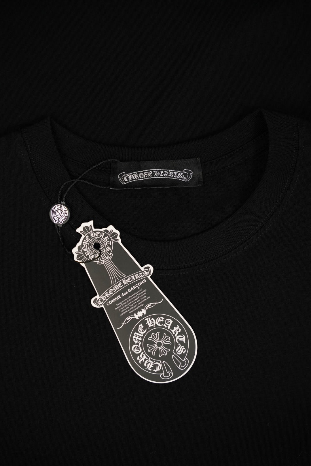 Chrome Hearts Custom Ribbed Short-Sleeve T-Shirt KT32