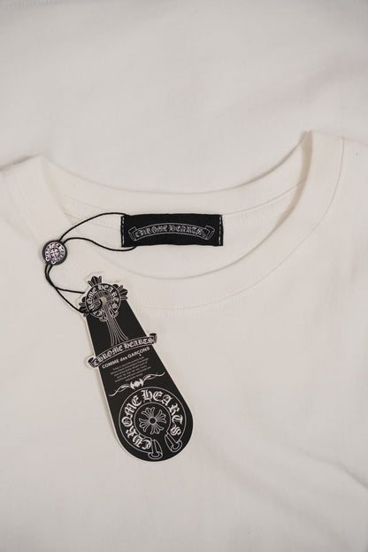 Chrome Hearts Sanskrit Letter Print Short-Sleeve T-Shirt KT36